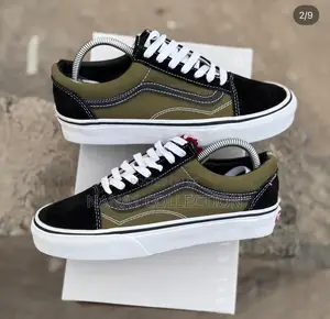 Vans Old Skool ‘Army Green”