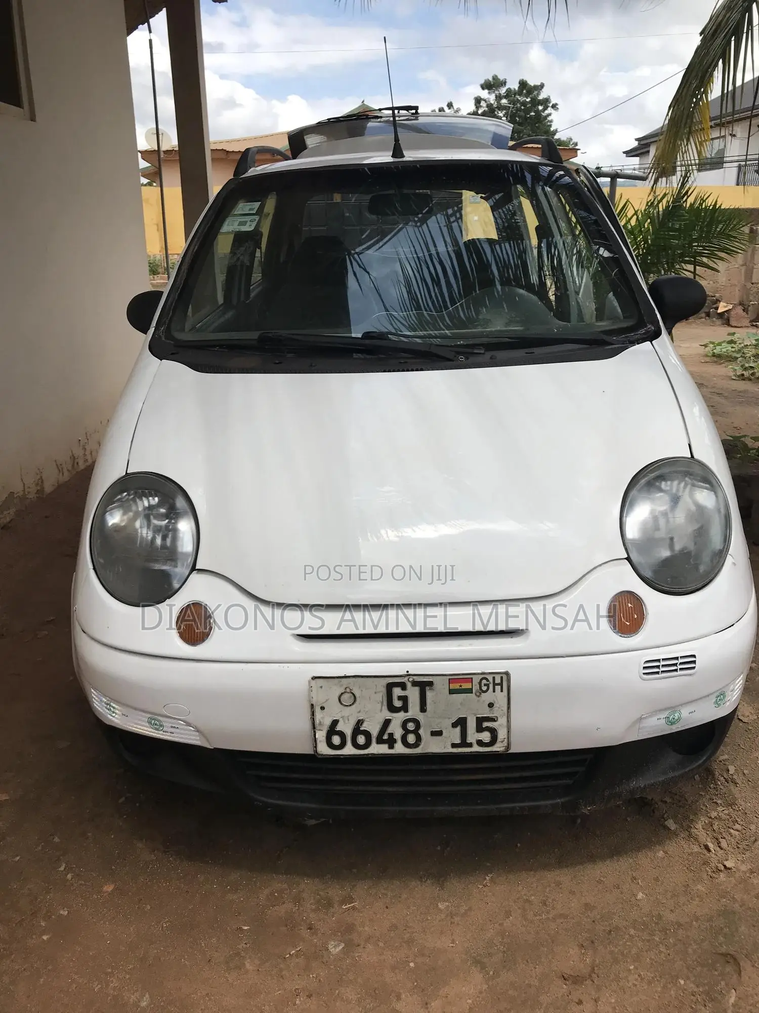 Daewoo Matiz 0.8 S 2010 White