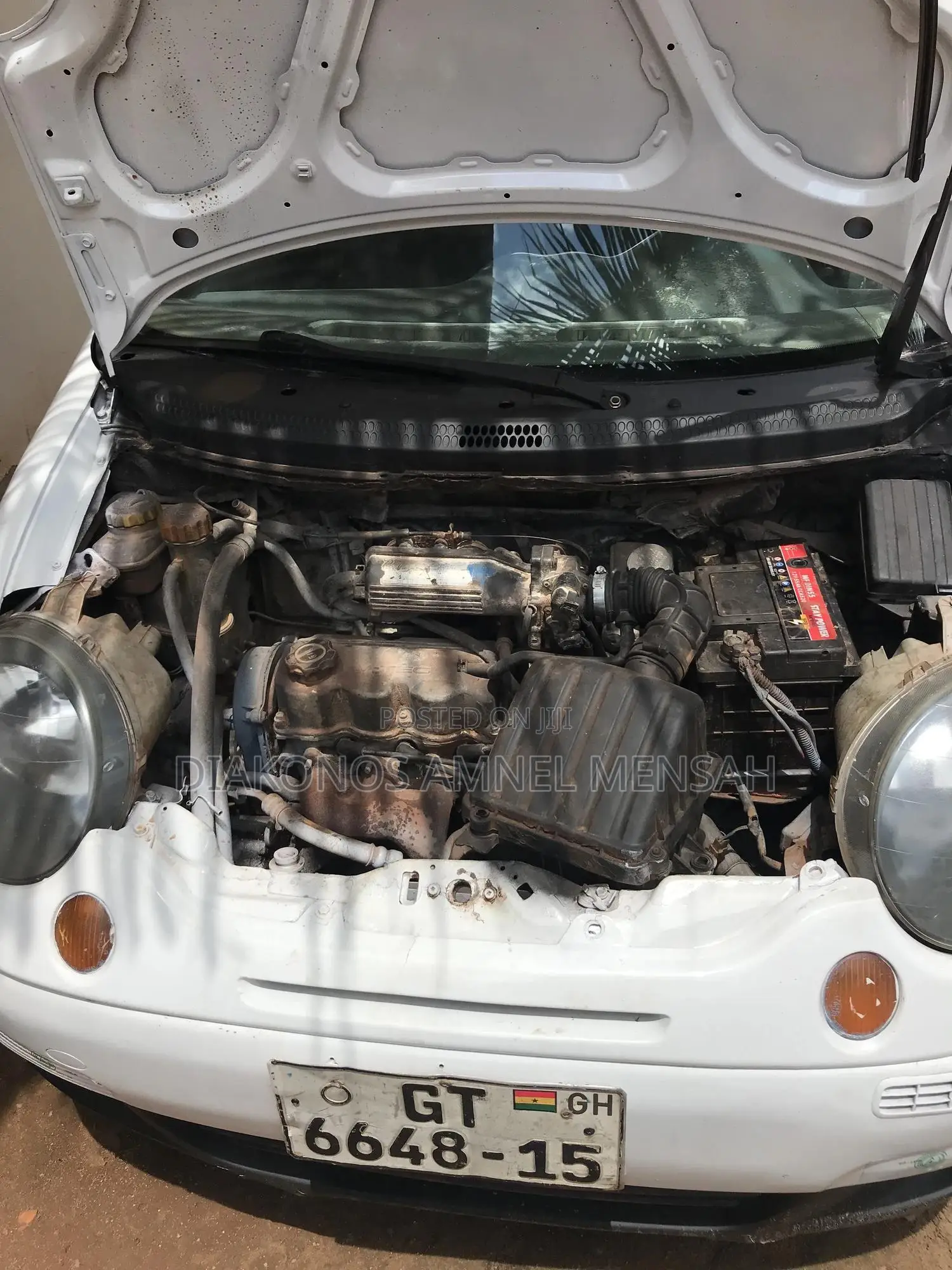 Daewoo Matiz 0.8 S 2010 White