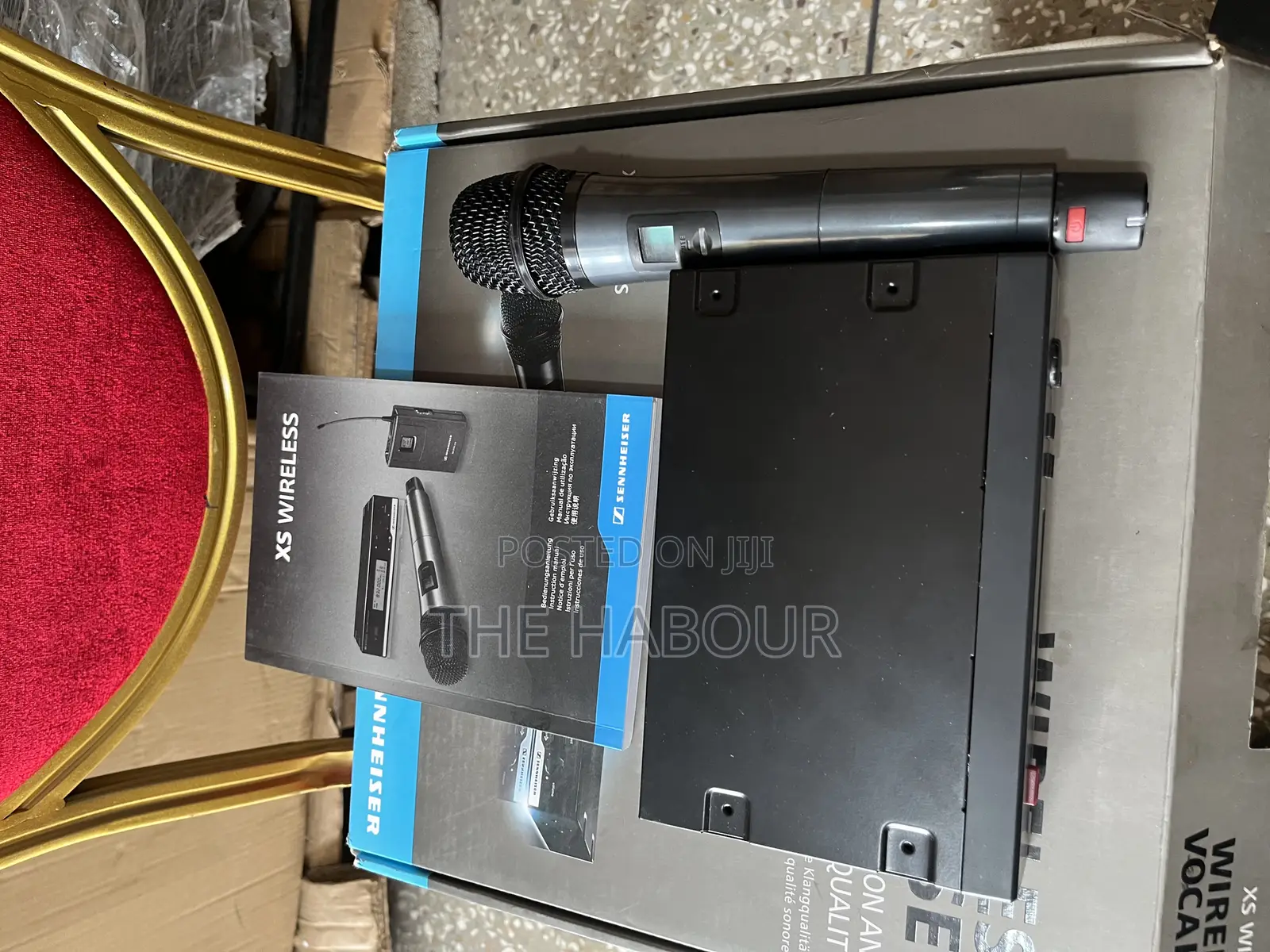 Sennheiser Xse835 Microphone 1 in 1