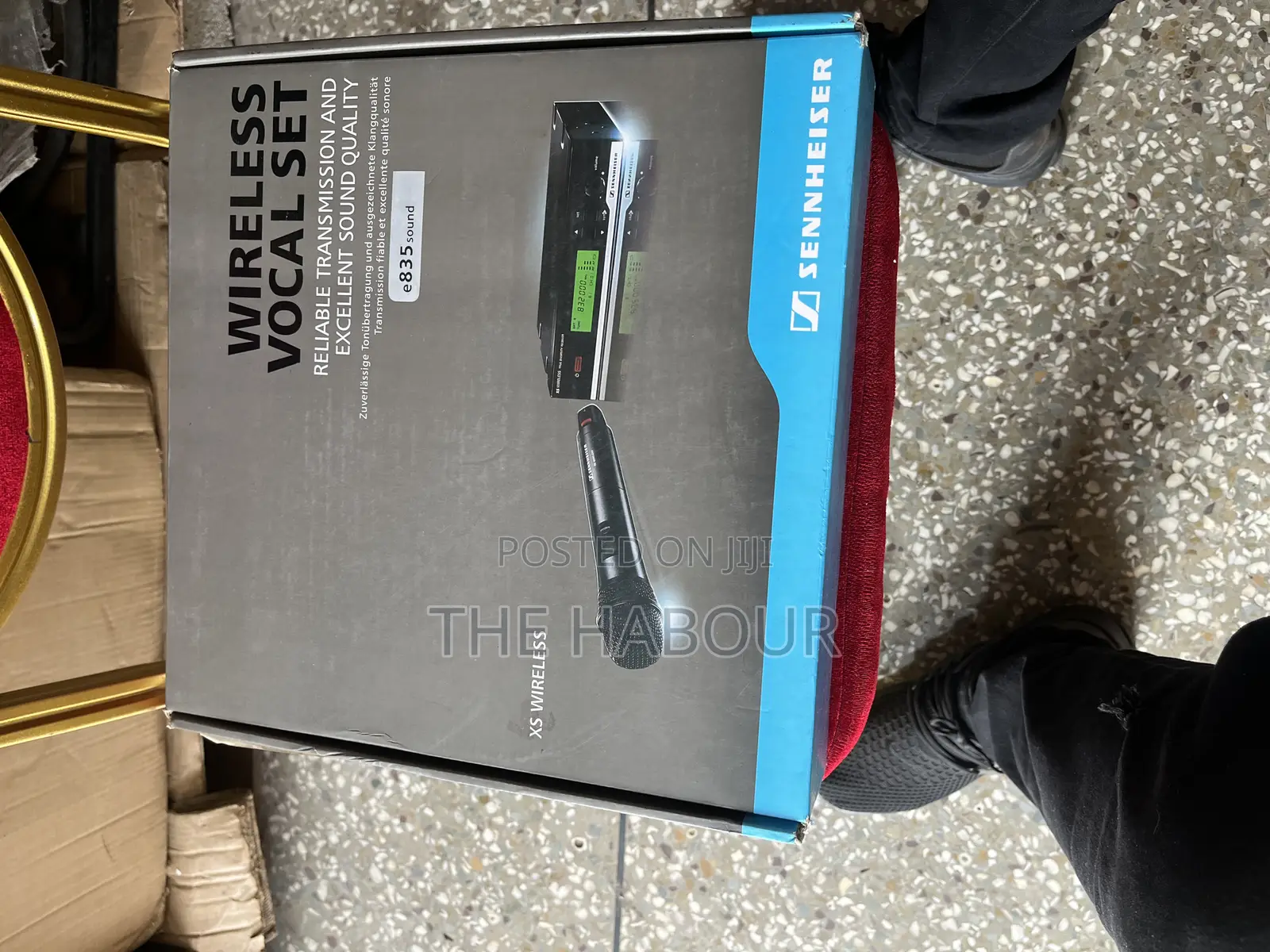 Sennheiser Xse835 Microphone 1 in 1