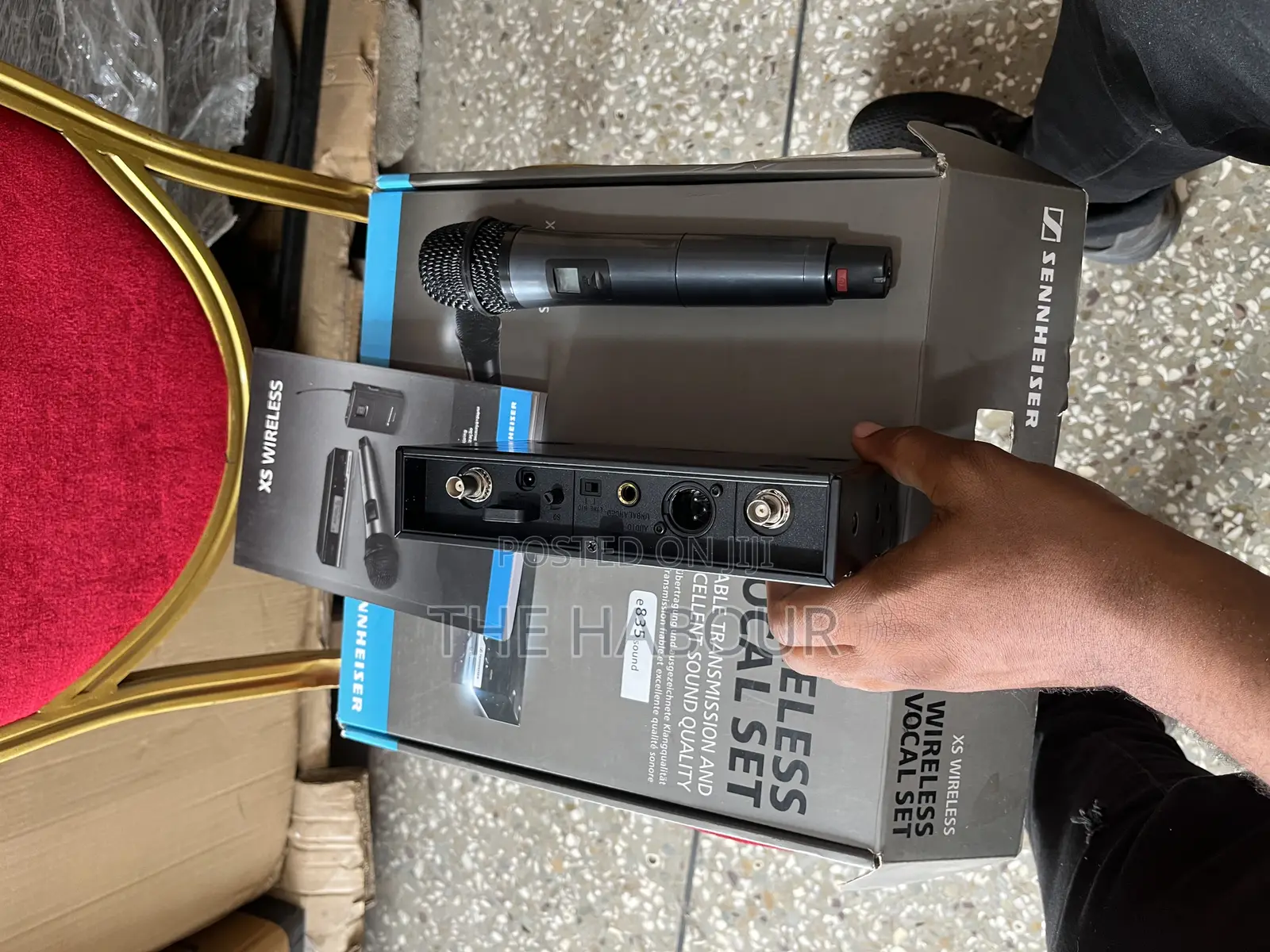 Sennheiser Xse835 Microphone 1 in 1