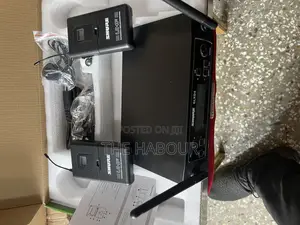 Shure Glxd4 (2 Body Pack Mic) Box