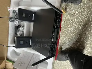 Shure Glxd4 (2 Body Pack Mic) Box