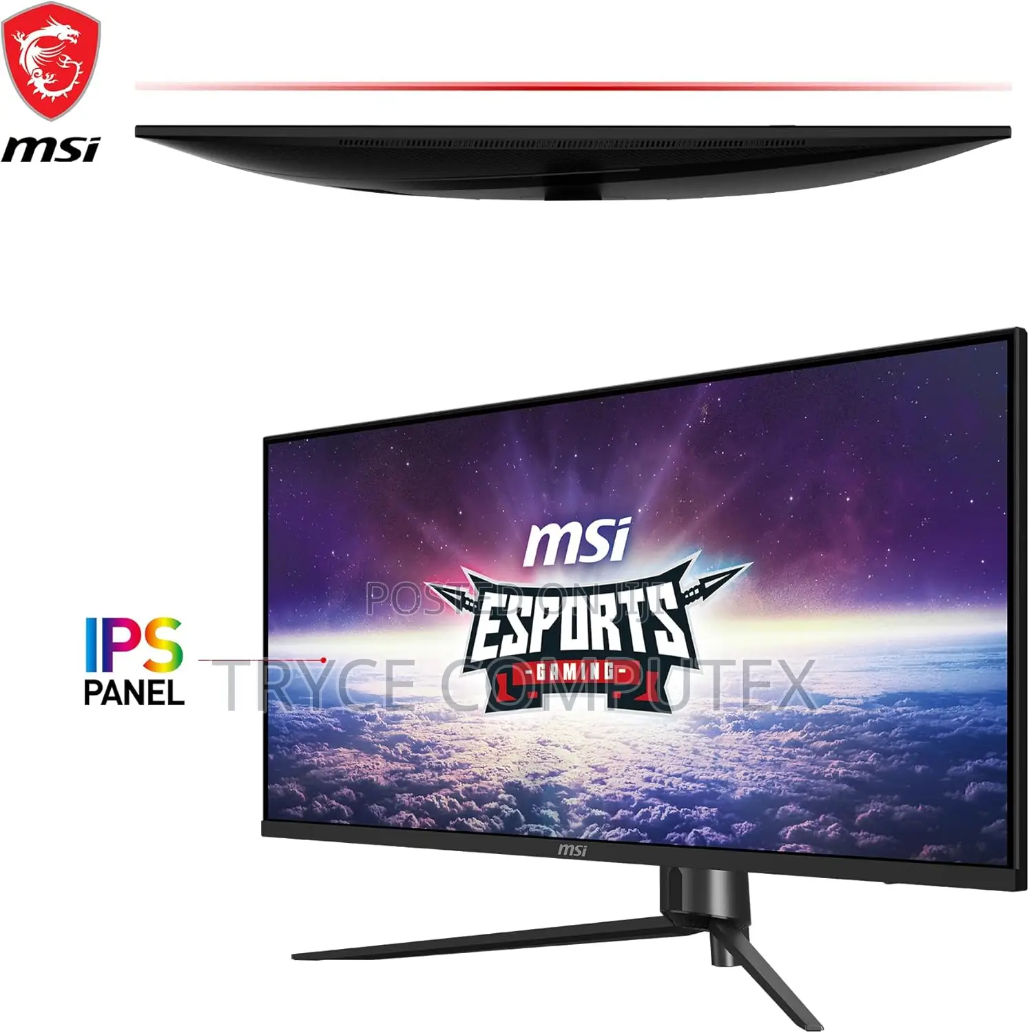 Msi 40 Inches Gaming Monitor, 3440 X 1440 (Uwqhd), Ips, 155hz