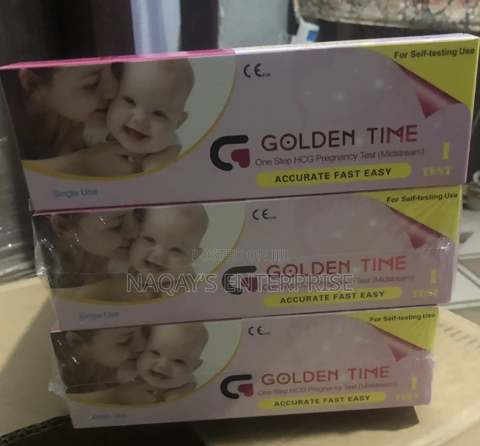 Pregnancy Midstream Test Kit X1
