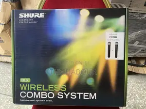 Shure BLX Pg58 2in1 Mic