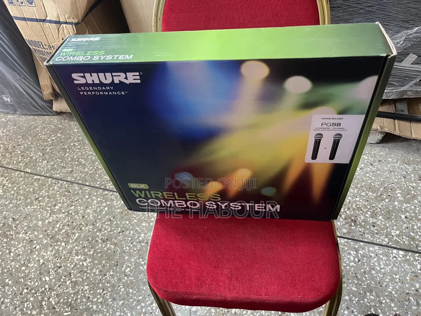 Shure BLX Pg58 2in1 Mic