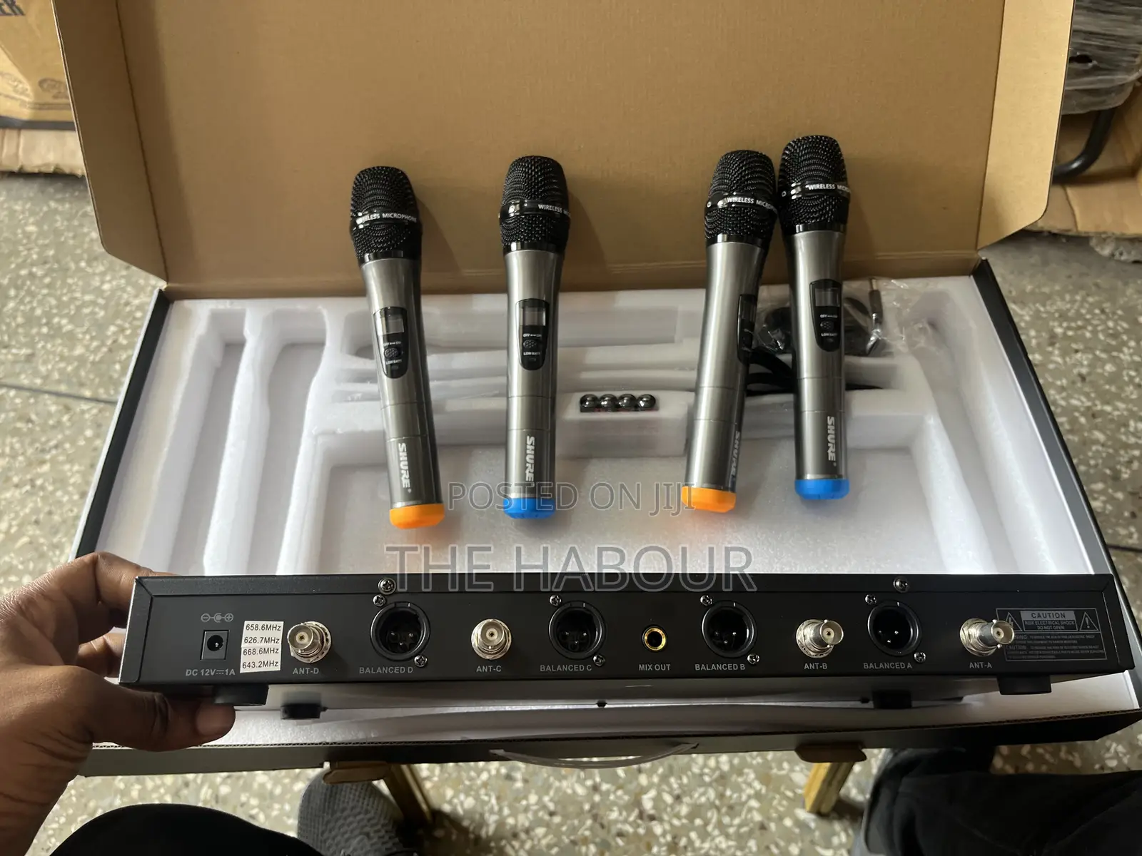 Shure U6622 4in1 Microphone