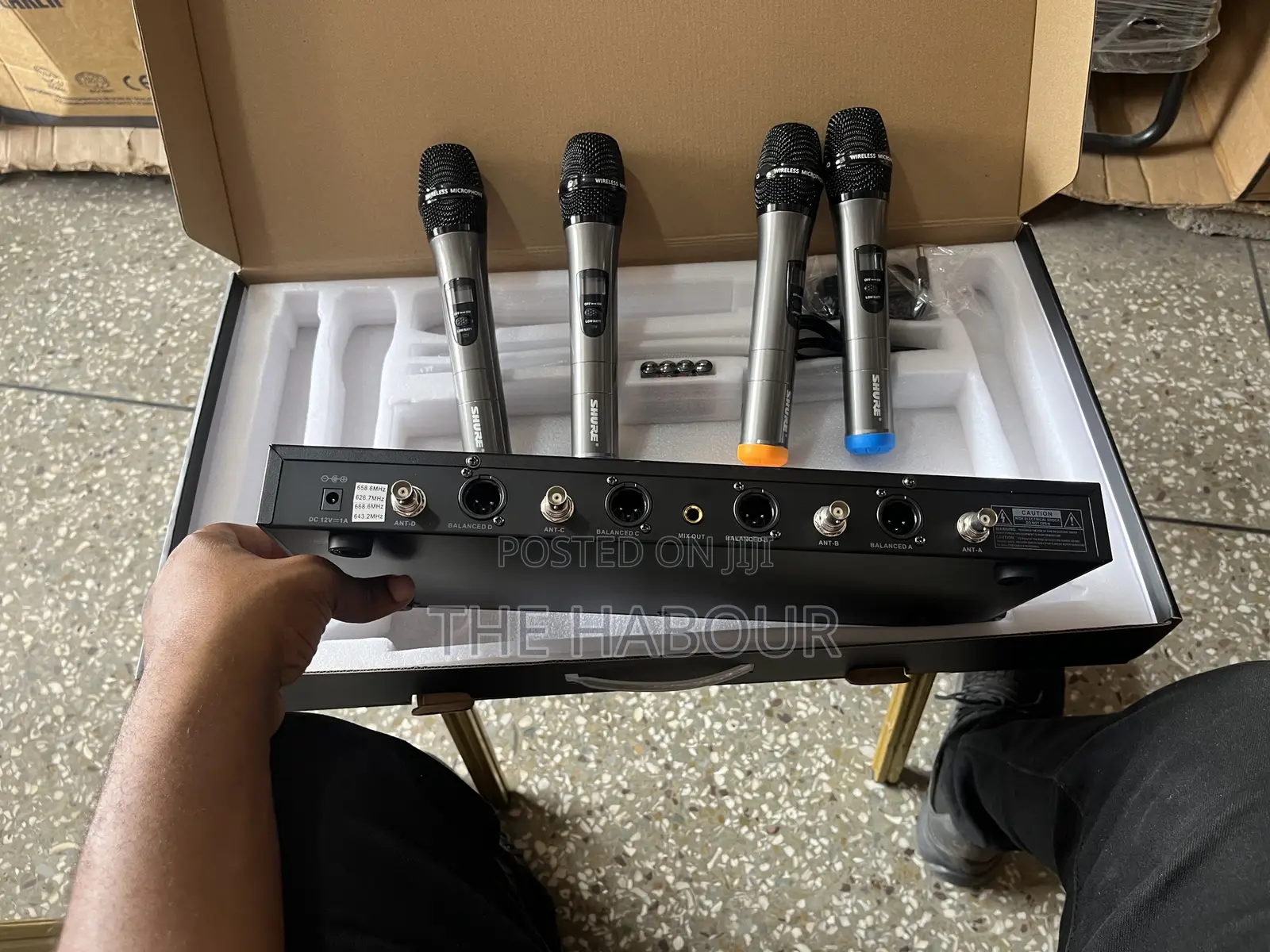 Shure U6622 4in1 Microphone