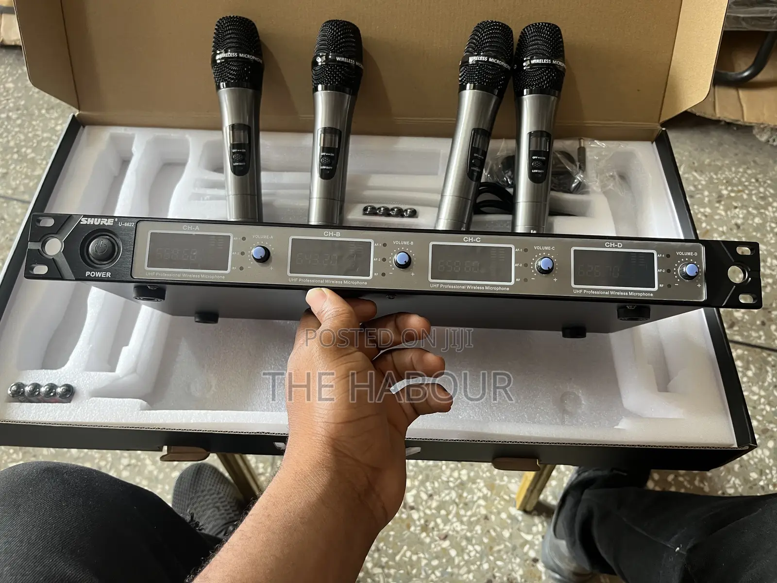 Shure U6622 4in1 Microphone
