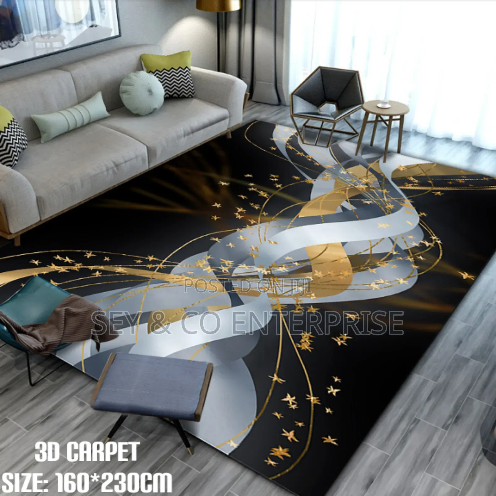 Quality 3d Rugs Promo