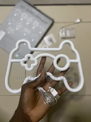 Gamepad Sign for Room Decor Game Room Light Boys Gaming Decoration