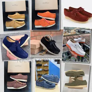 Suede Leather Clark’S Wallabees Shoes “All Colors”