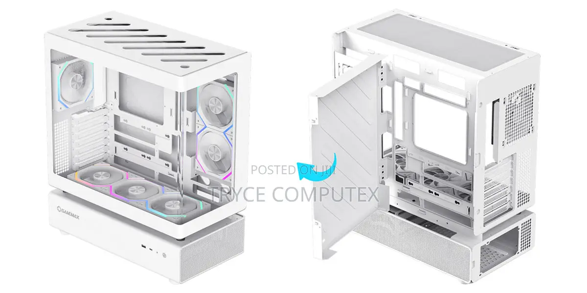 Gamemax N80 White Case
