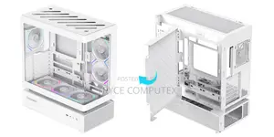 Gamemax N80 White Case