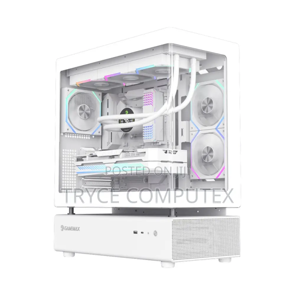 Gamemax N80 White Case