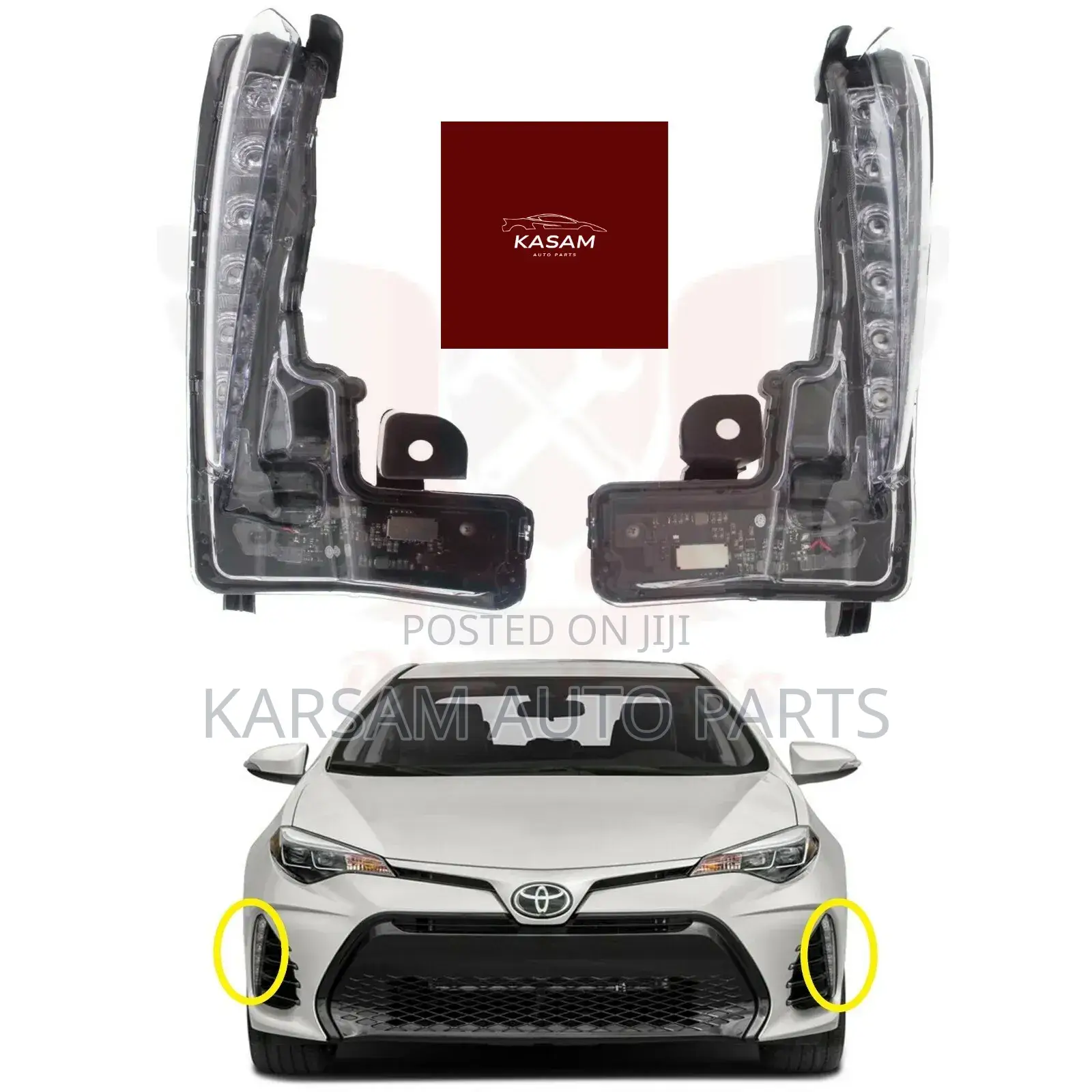 Toyota Corolla 2015 Foglight (Pair)