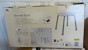 Shower Chair Height Adjustable Tub Seat Bathroom