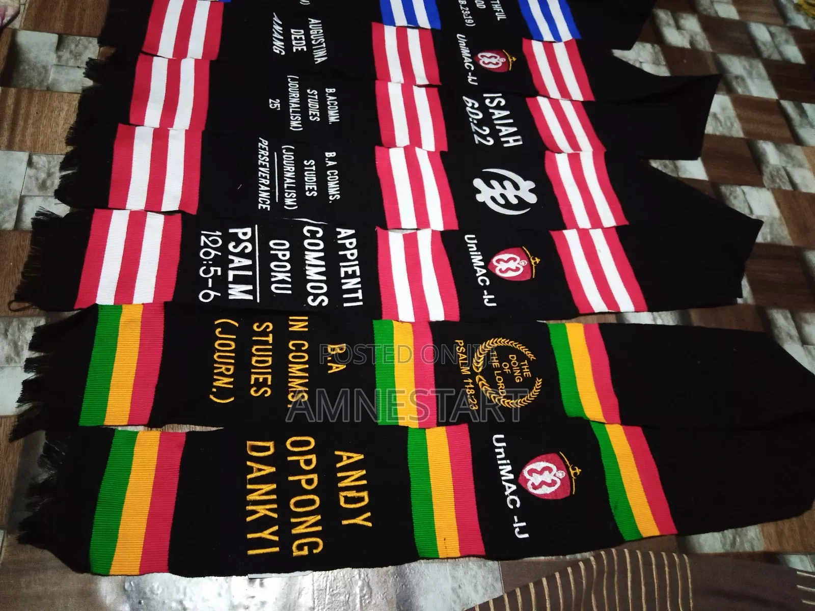 Graduation Sash