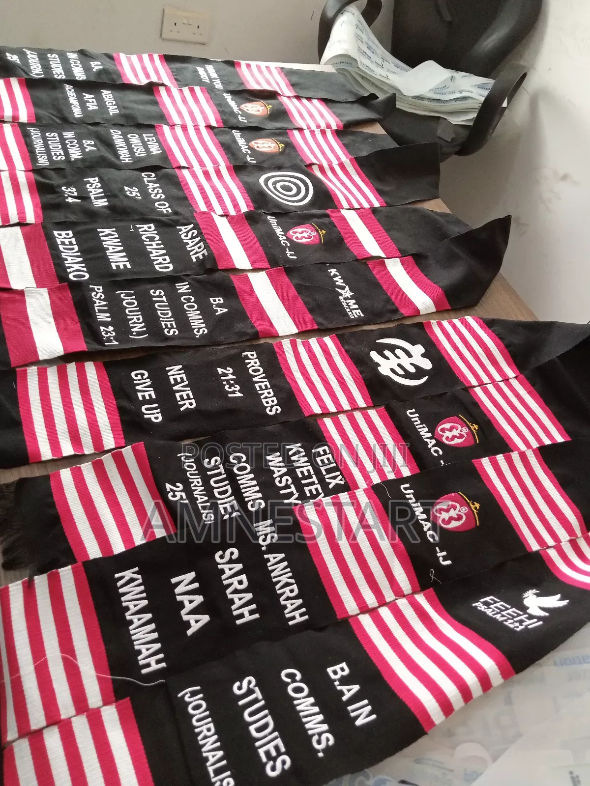 Graduation Sash