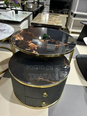 Glass Center Table