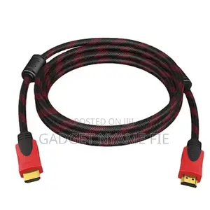 30m Braided Hdmi Cable - Heavy Duty High-Speed
