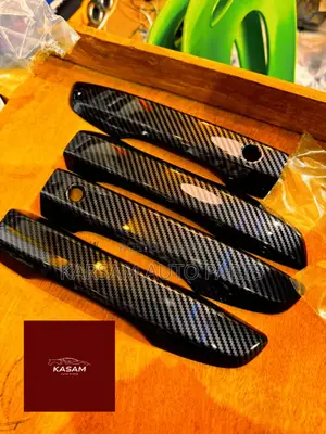 Honda Civic 2016 to 2020 Handle Covers Carbon Fibre