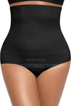 High Waist Panty Shaper and Thigh Shaper for Tummy Control