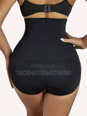 High Waist Panty Shaper and Thigh Shaper for Tummy Control