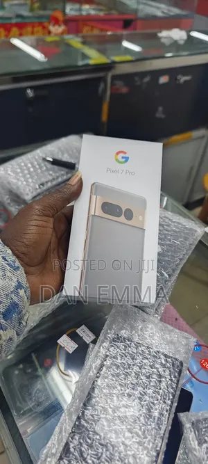 New Google Pixel 7 Pro 128 GB Gray