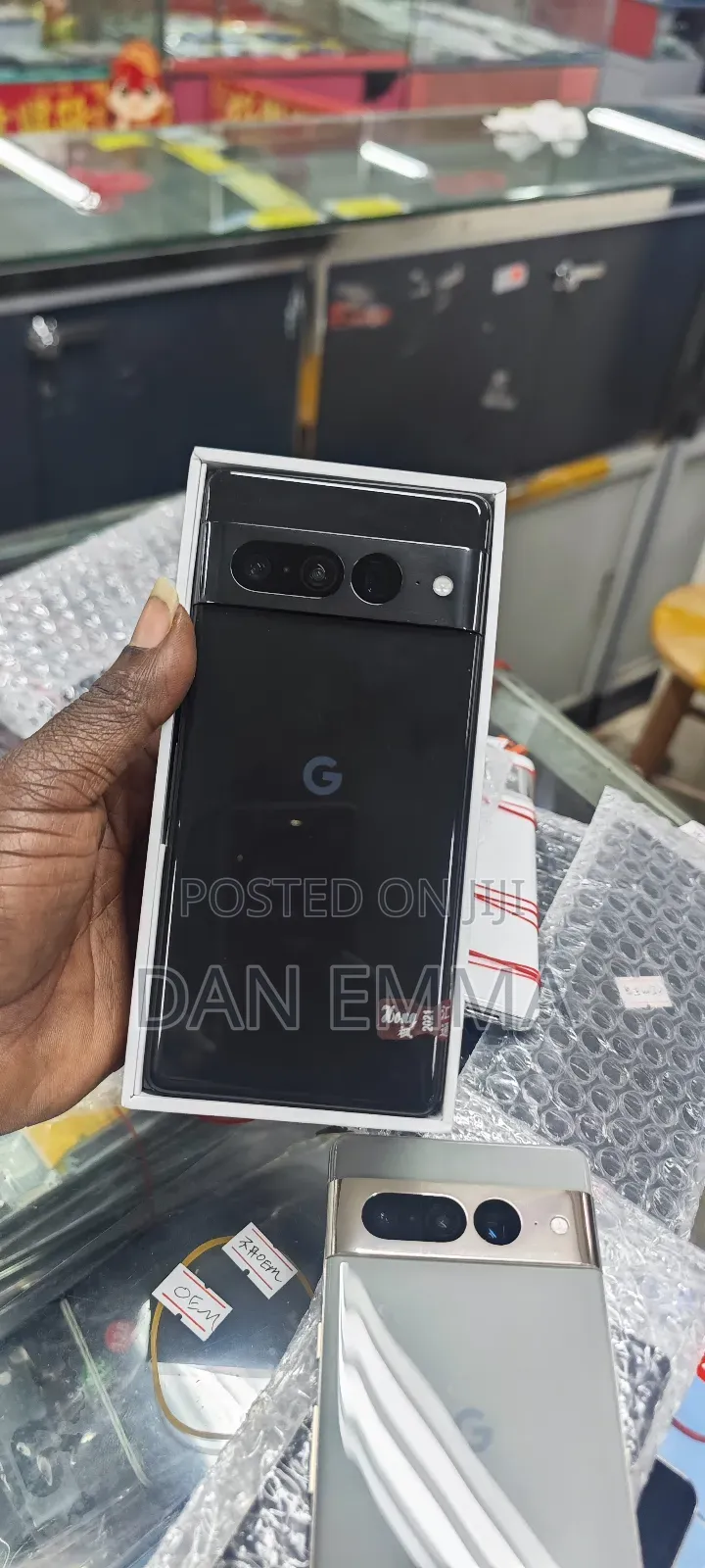 New Google Pixel 7 Pro 128 GB Gray