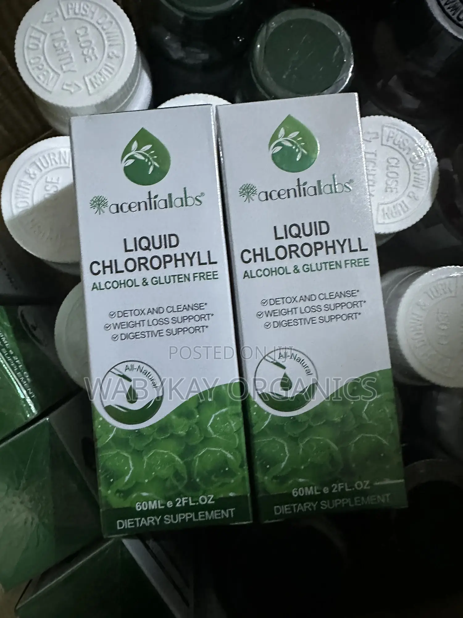 Liquid Chlorophyll