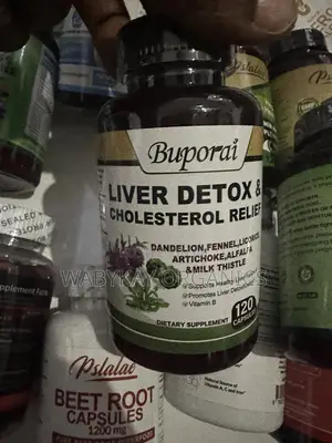 Liver Detox and Cholesterol Relief