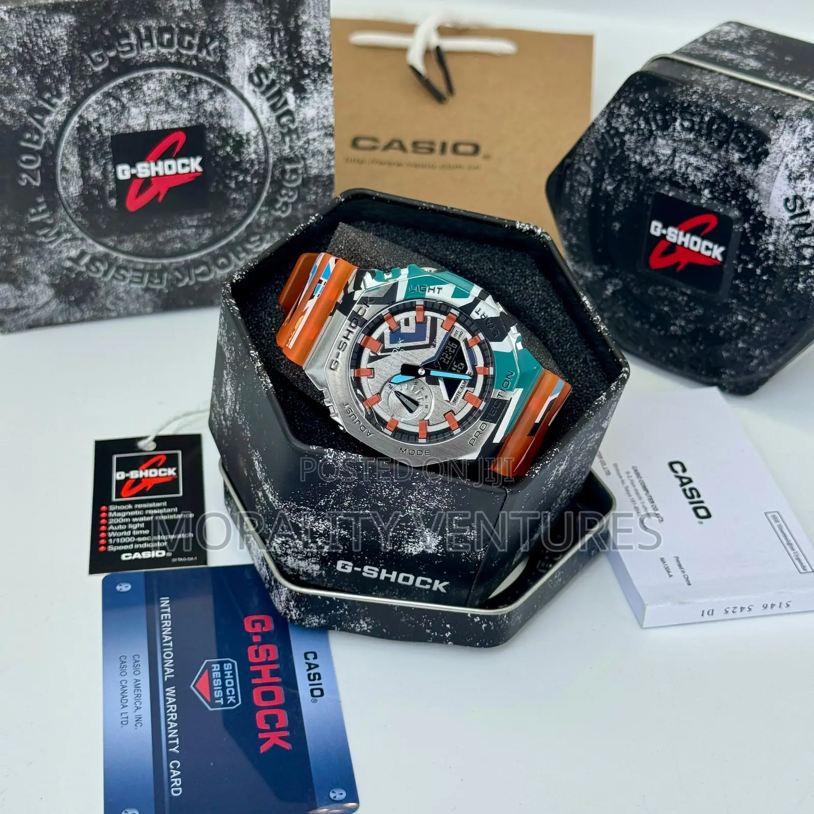 G-Shock Gm-2100ss-1a