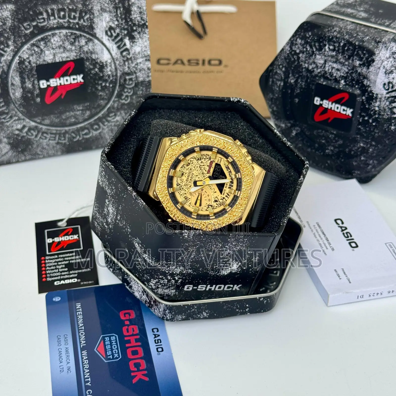 G-Shock Gm-2100ss-1a