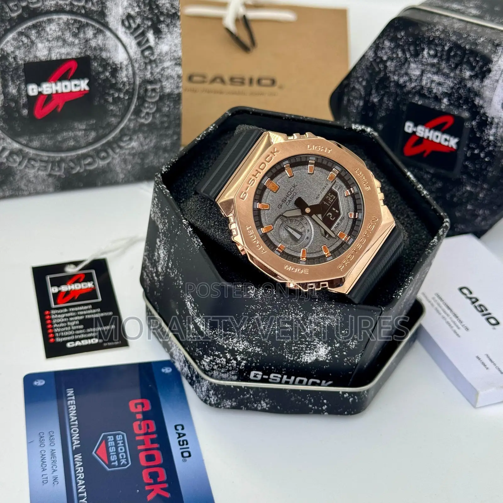 G-Shock Gm-2100ss-1a