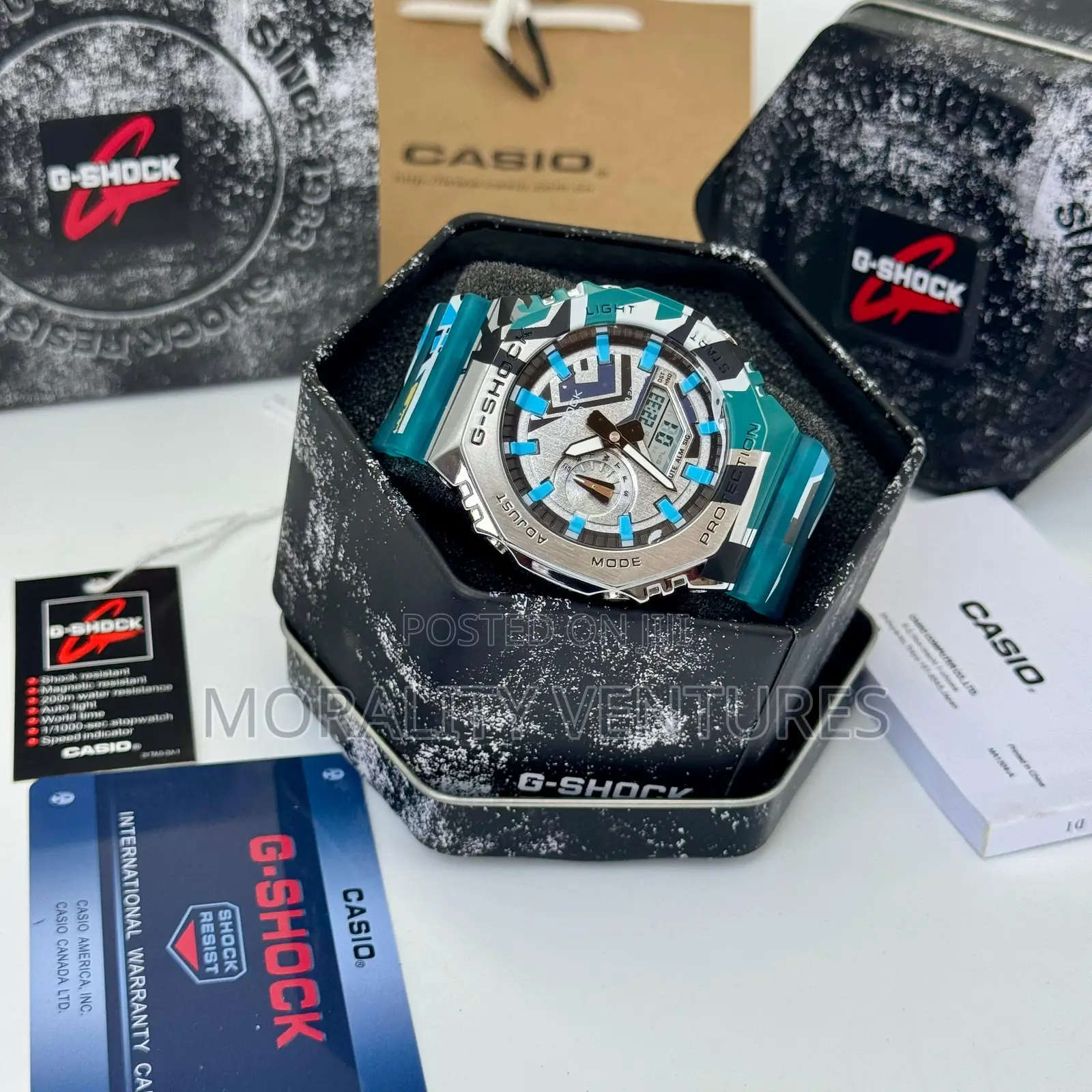 G-Shock Gm-2100ss-1a