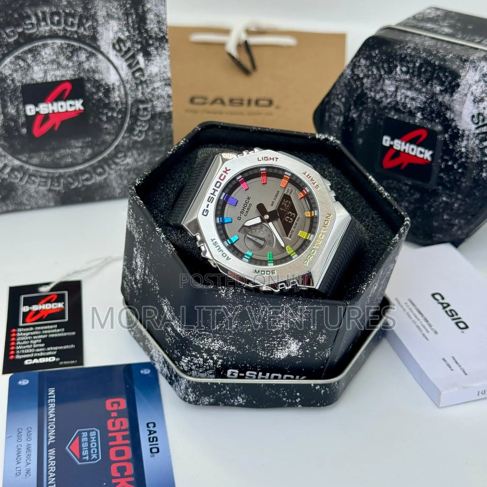 G-Shock Gm-2100ss-1a