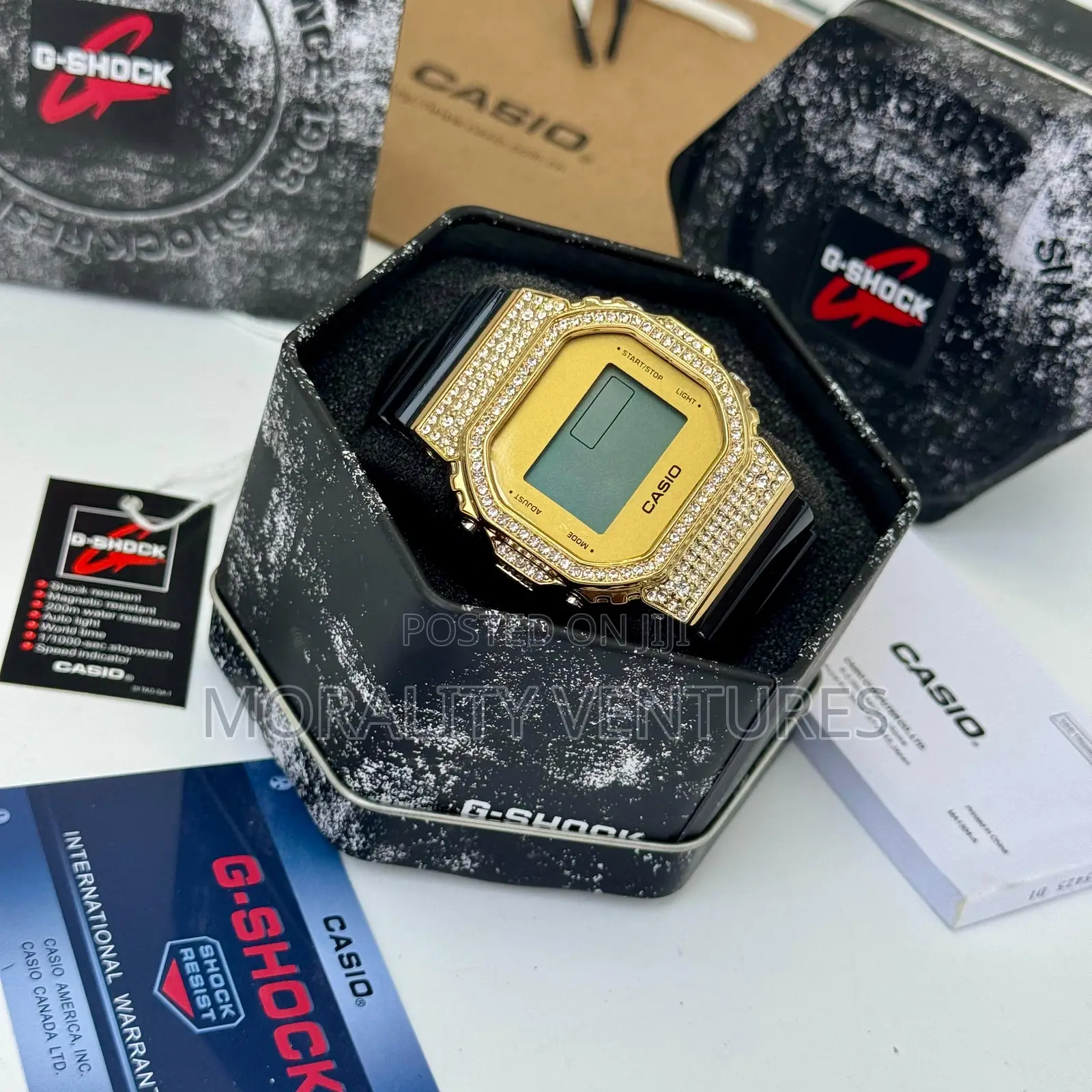 Casio G-Shock Ga-2100 Analog-Digital Display