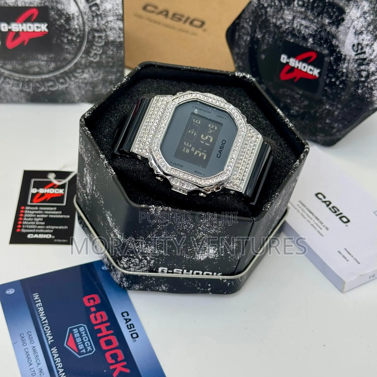 Casio G-Shock Ga-2100 Analog-Digital Display