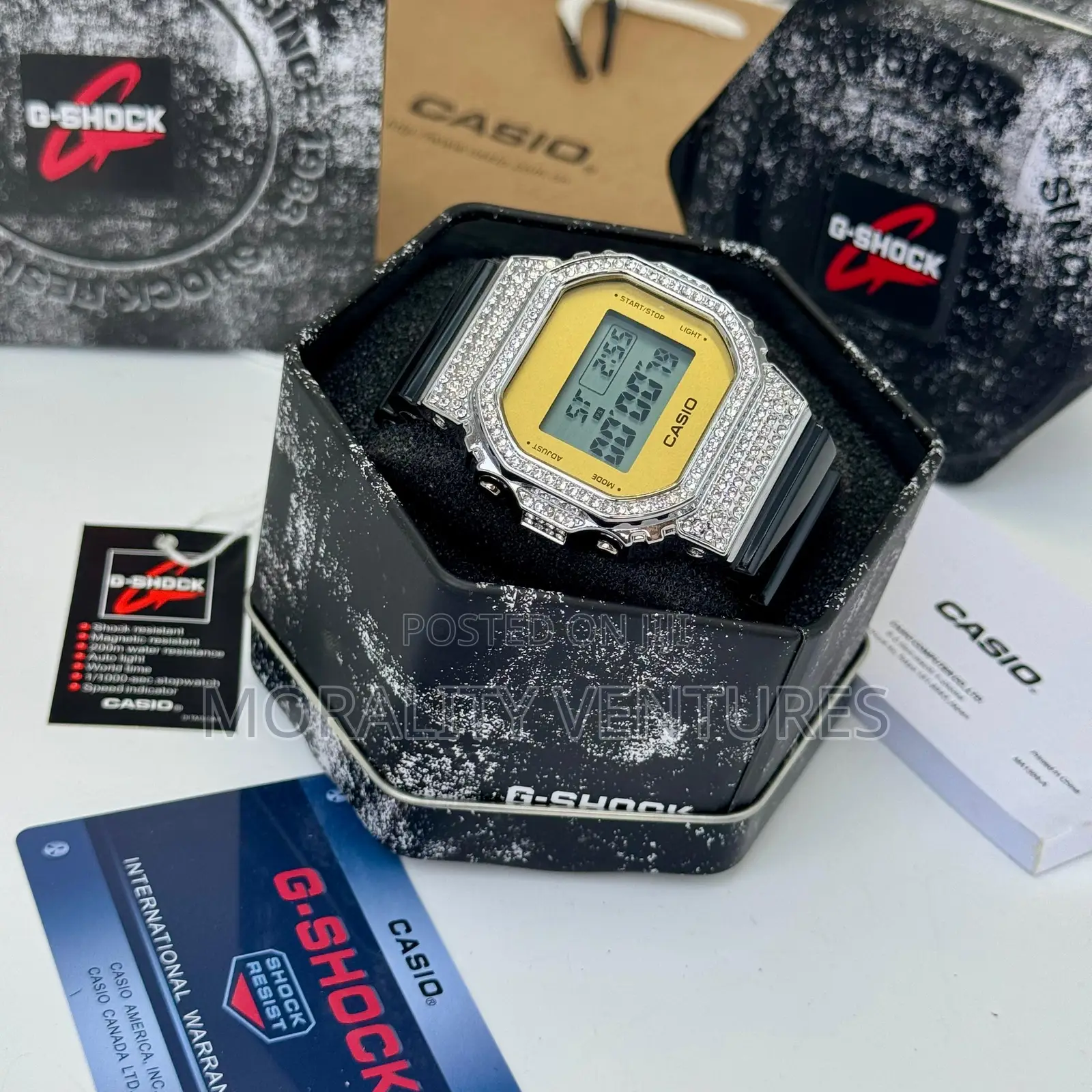 Casio G-Shock Ga-2100 Analog-Digital Display