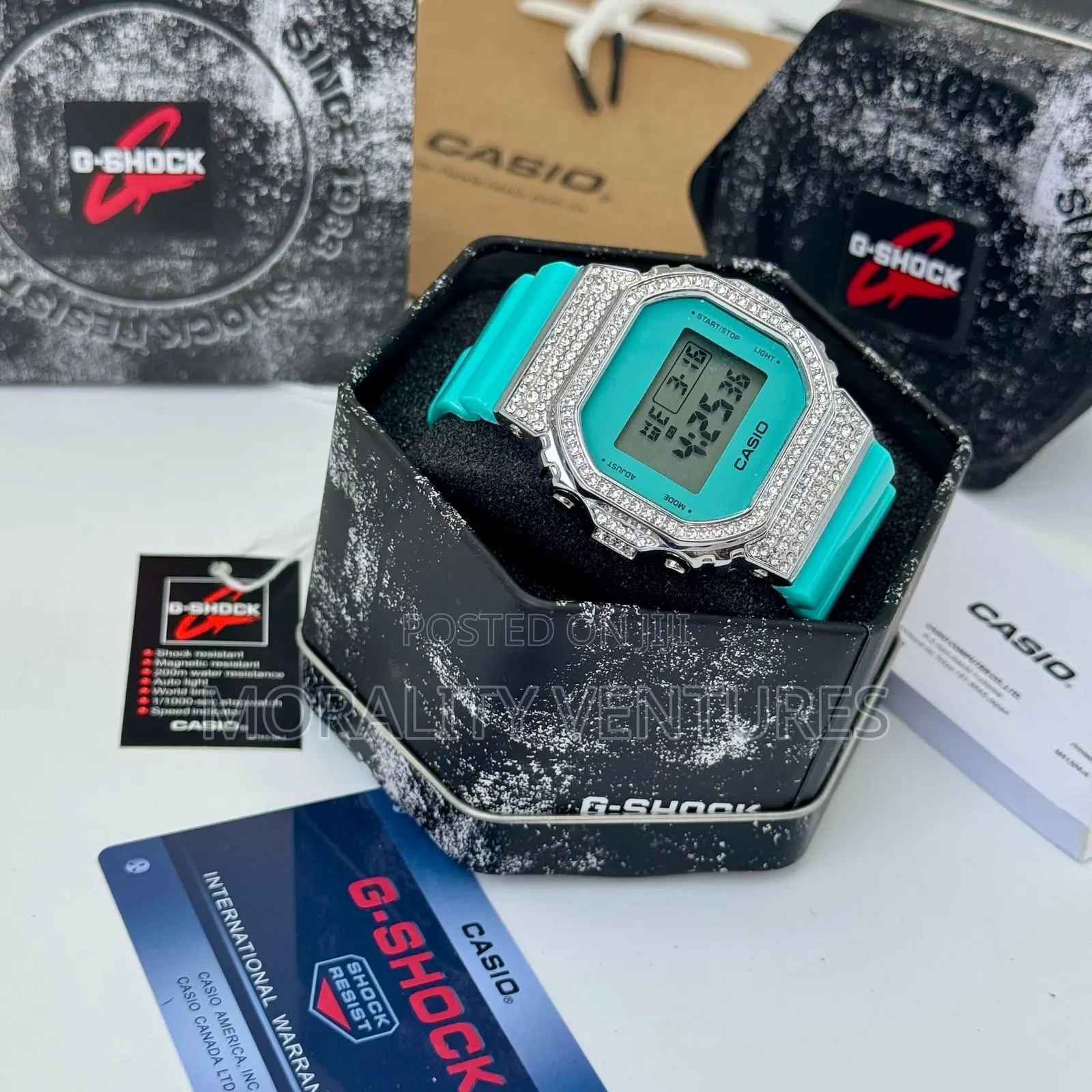 Casio G-Shock Ga-2100 Analog-Digital Display