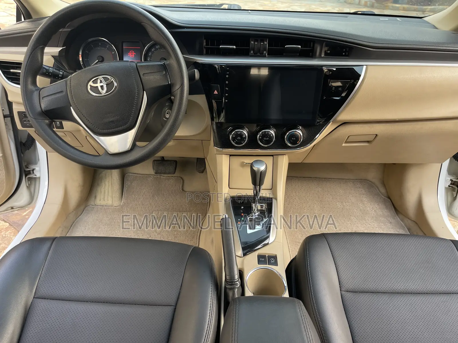 Toyota Corolla 2017 White