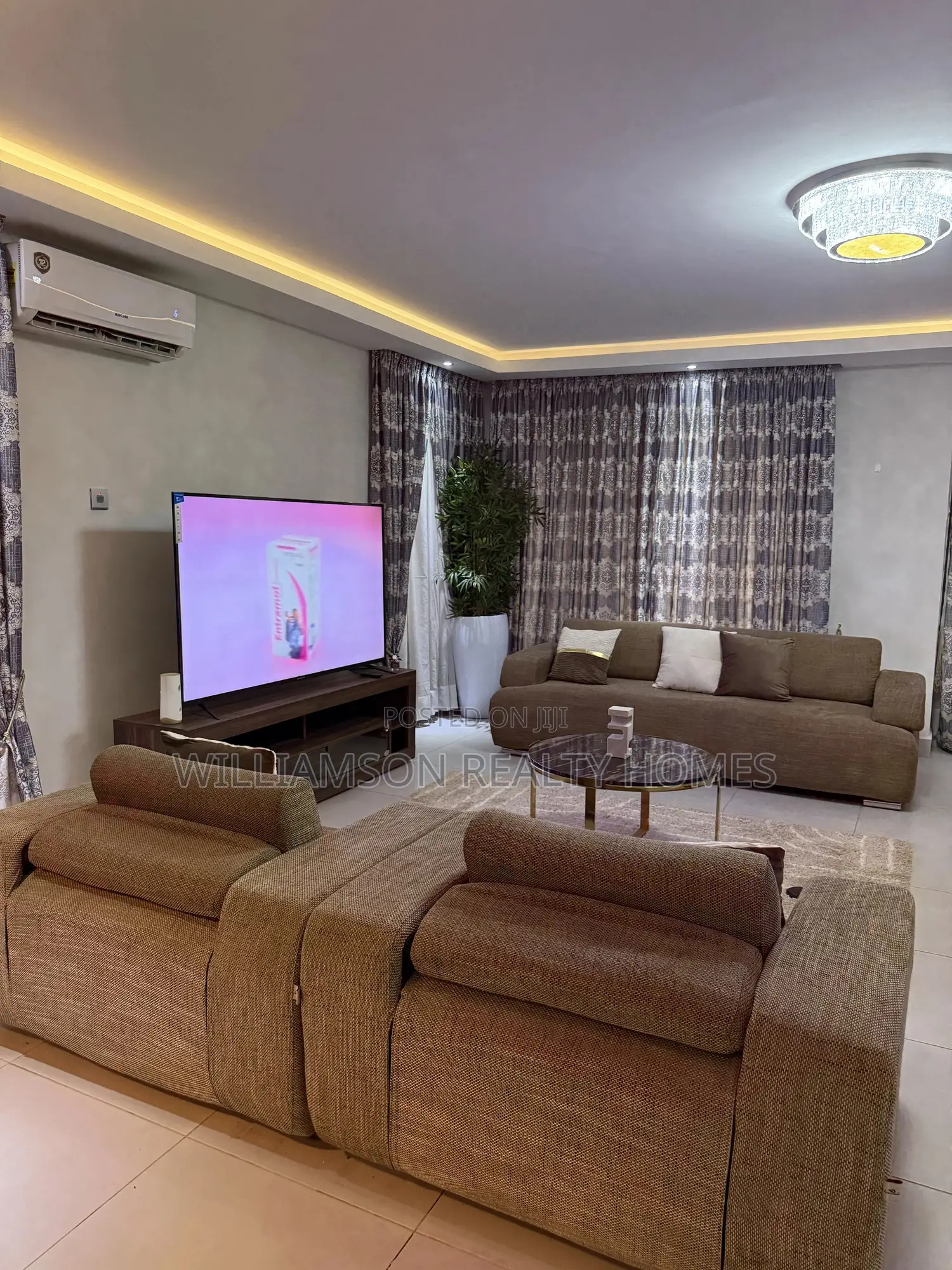 Furnished 3 Bedrms Duplex House 4 Short Stays,Spintex