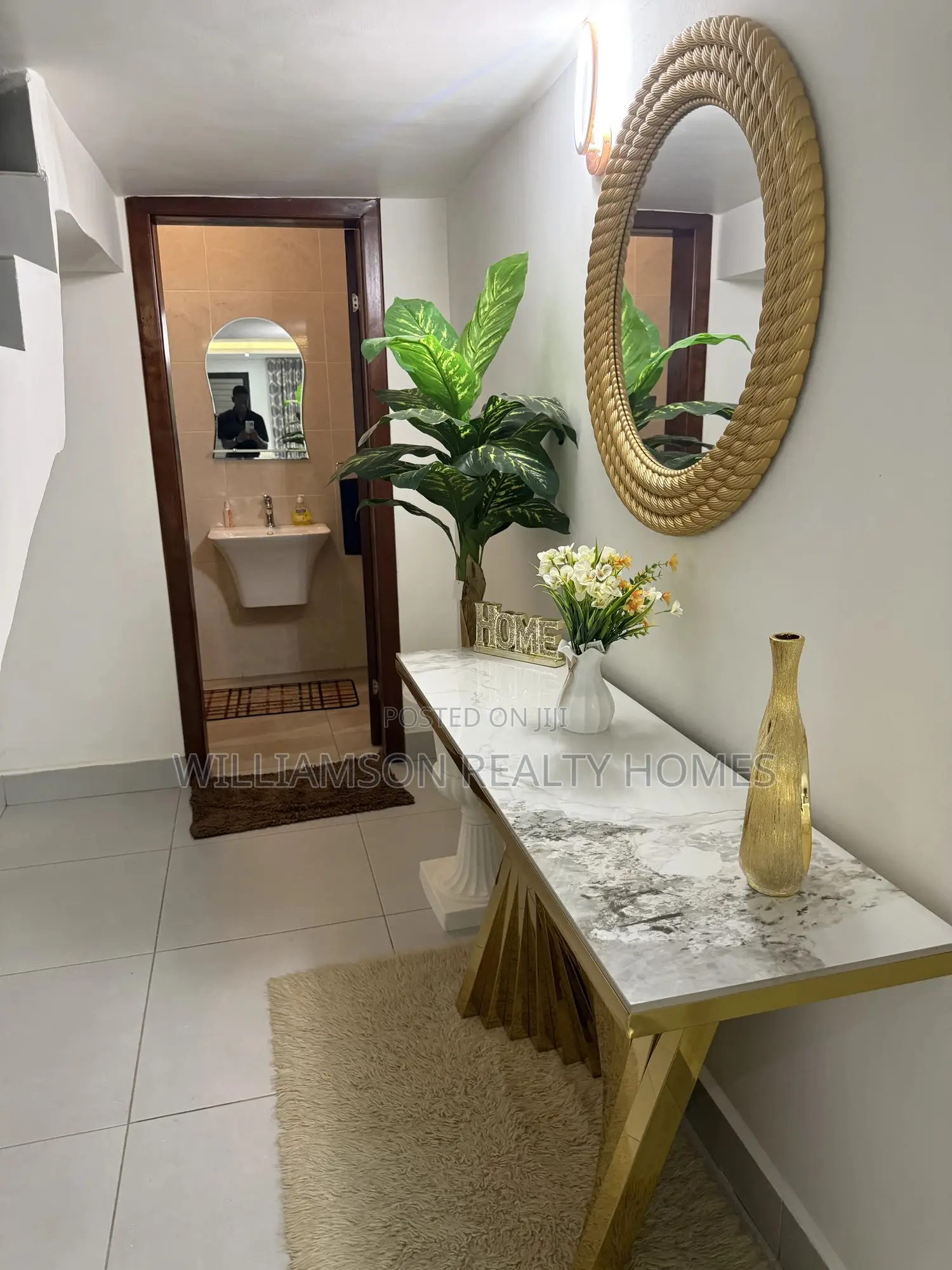 Furnished 3 Bedrms Duplex House 4 Short Stays,Spintex