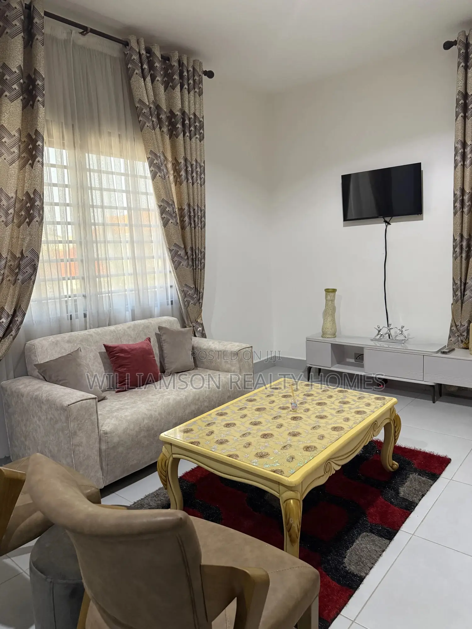 Furnished 3 Bedrms Duplex House 4 Short Stays,Spintex