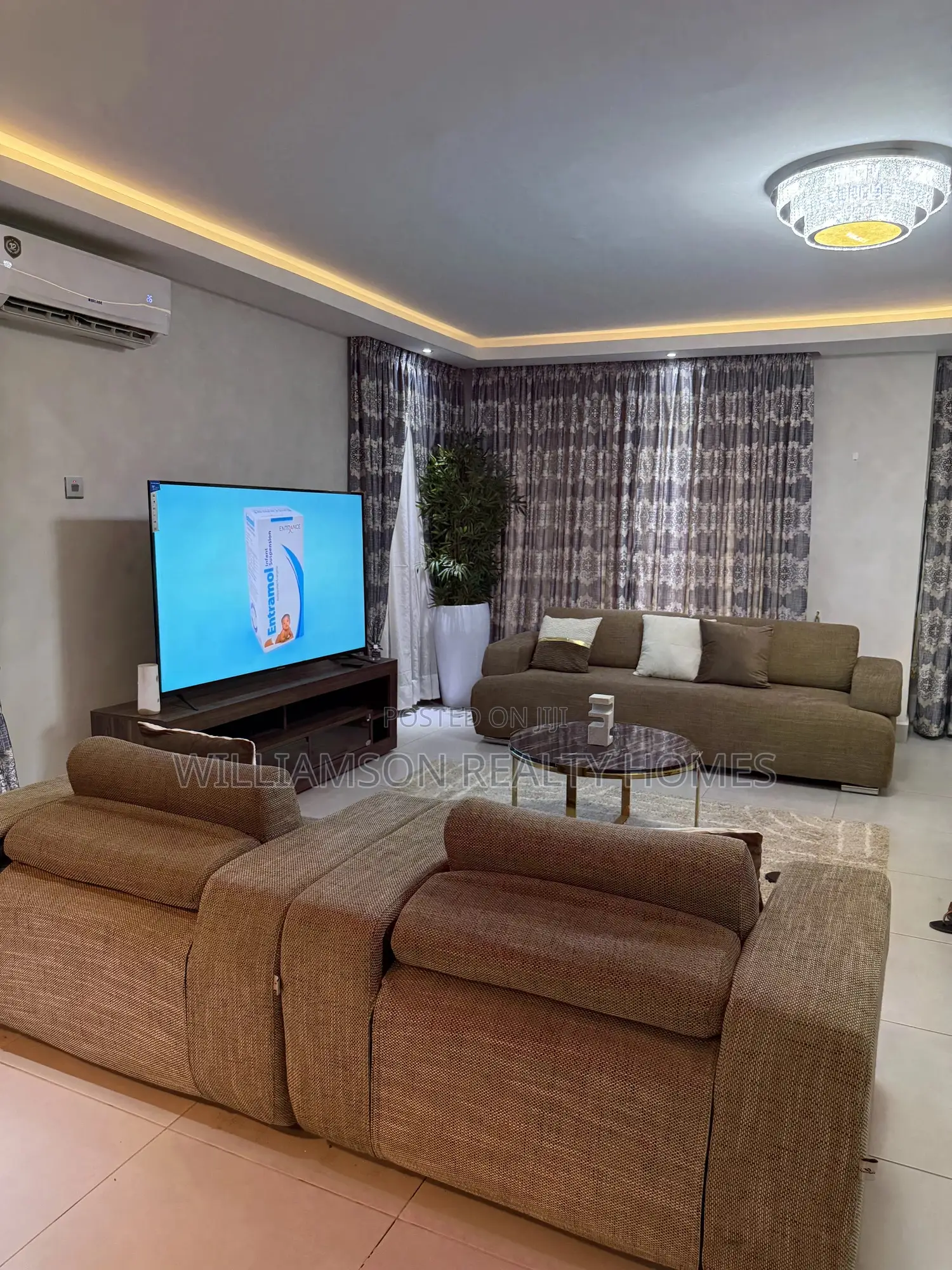 Furnished 3 Bedrms Duplex House 4 Short Stays,Spintex