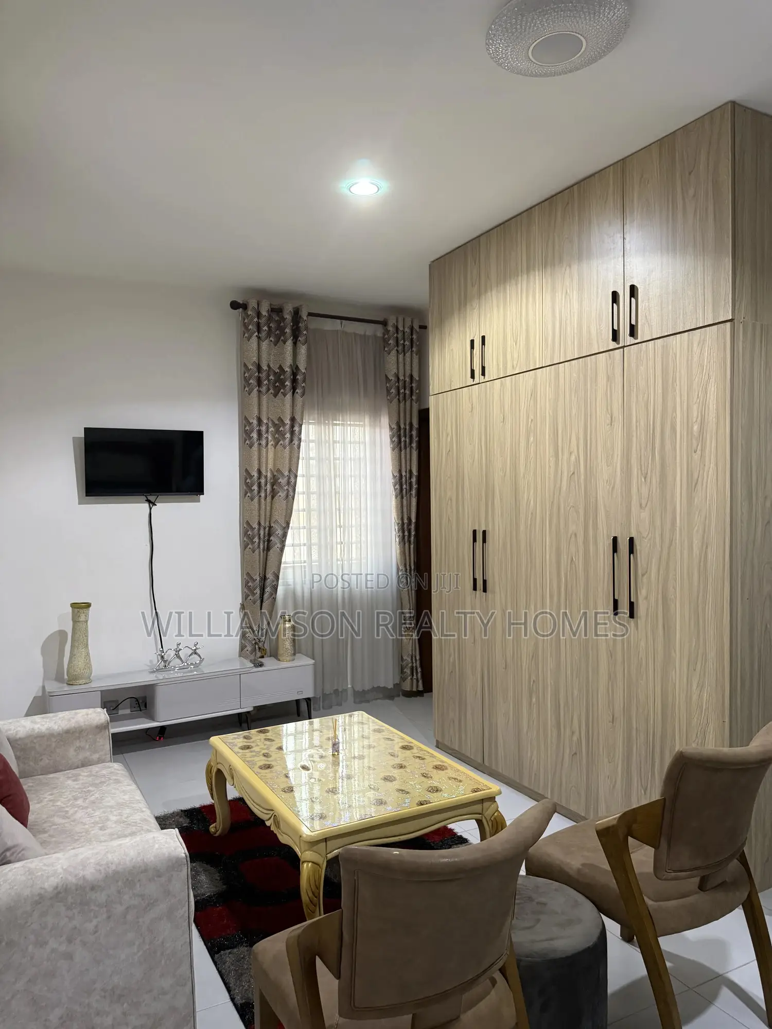 Furnished 3 Bedrms Duplex House 4 Short Stays,Spintex