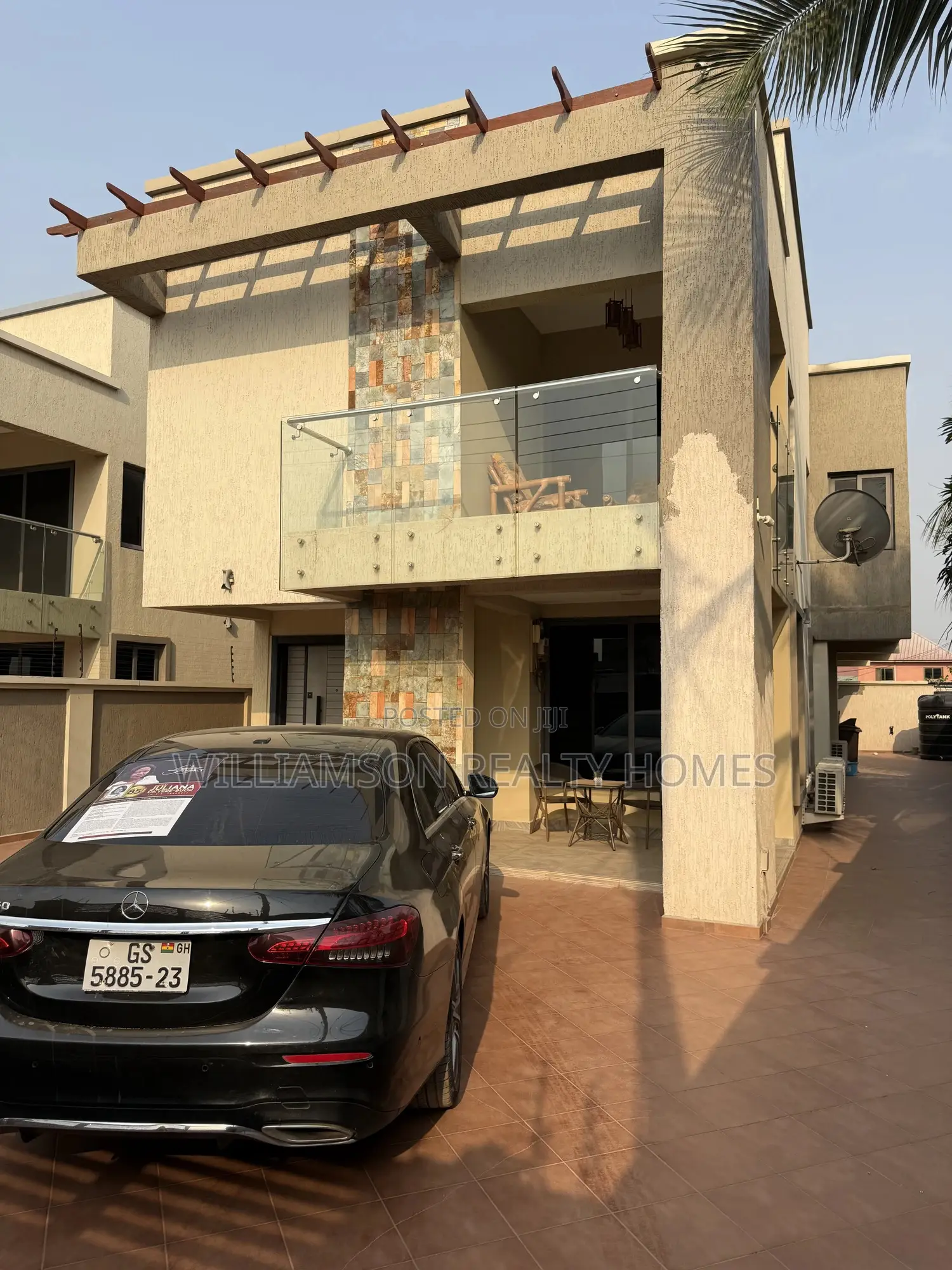 Furnished 3 Bedrms Duplex House 4 Short Stays,Spintex